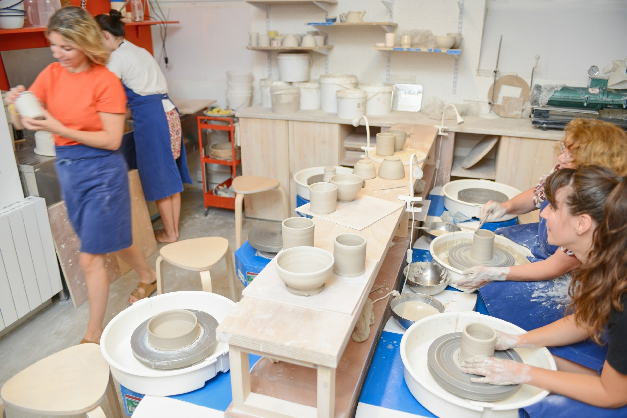 Cours préparation CAP tournage atelier milo