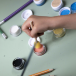 peintures kit milo famille